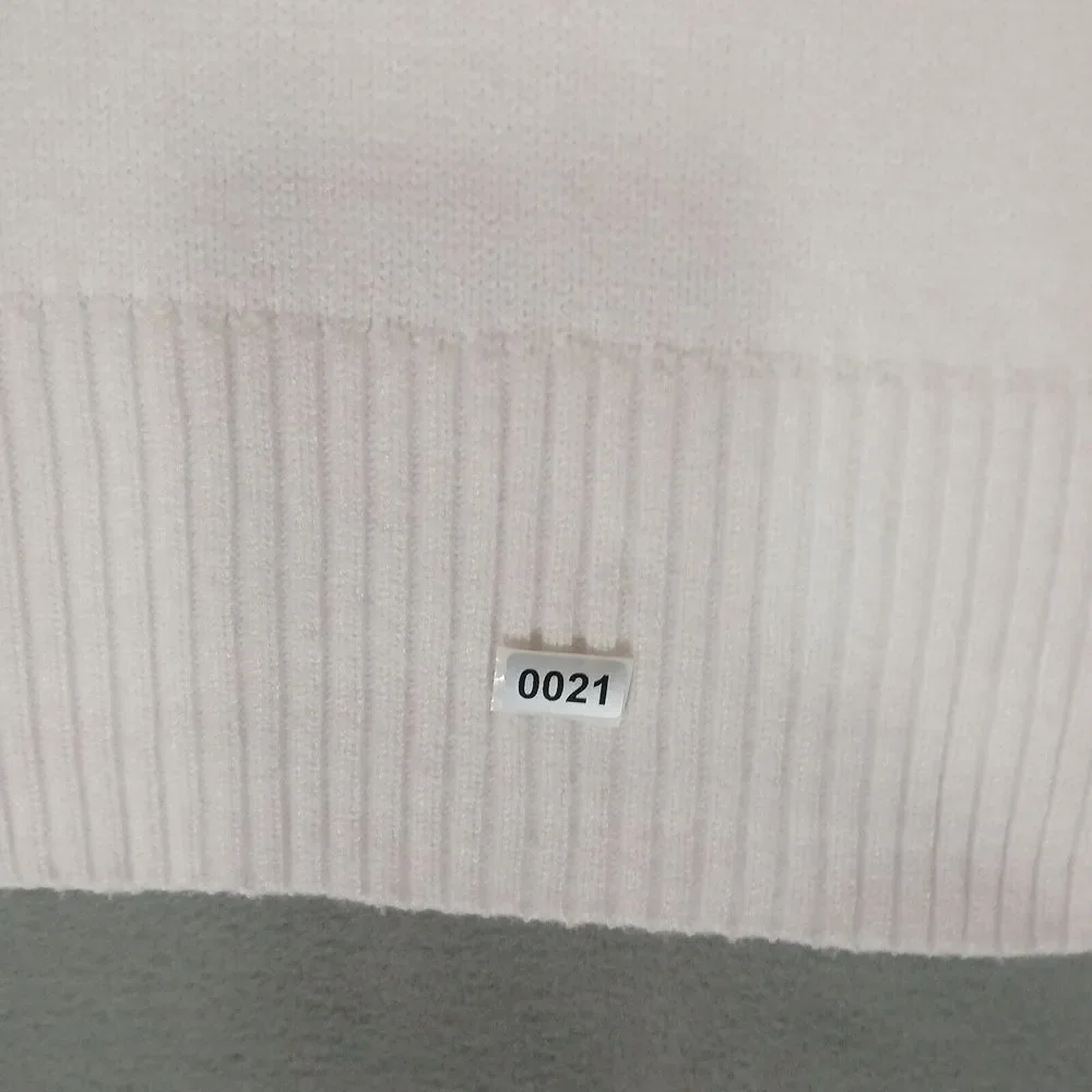 Truth By Republic‎ Womens Ivory White Brown Striped Sweater Size XL Retail $88